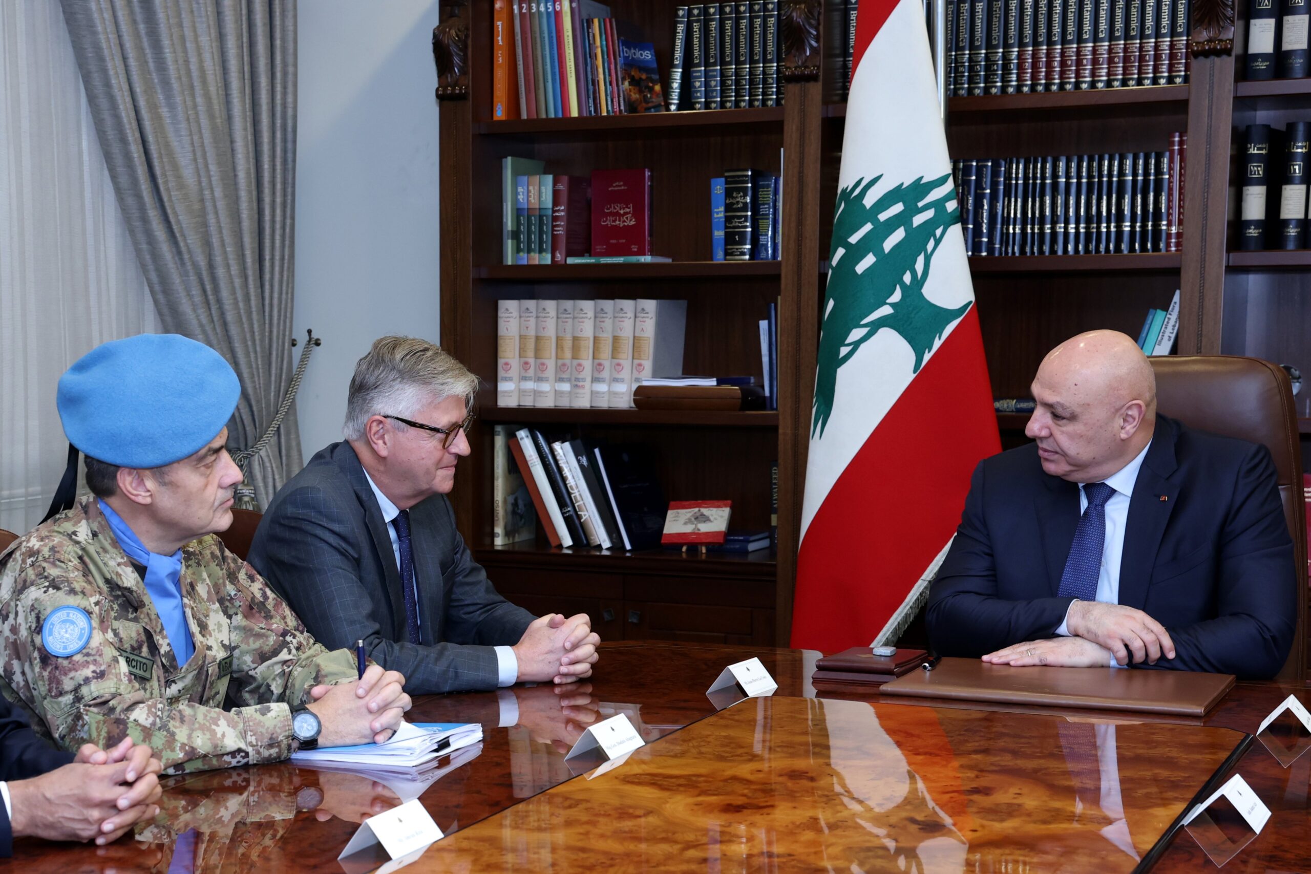 Lebanon urges UN to maintain UNIFIL presence amid Israeli occupation of south
