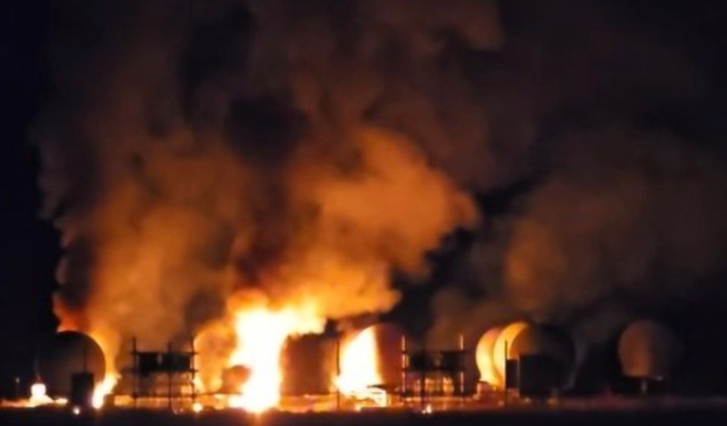 Bulgaria probing report that Starlink antennas set on fire