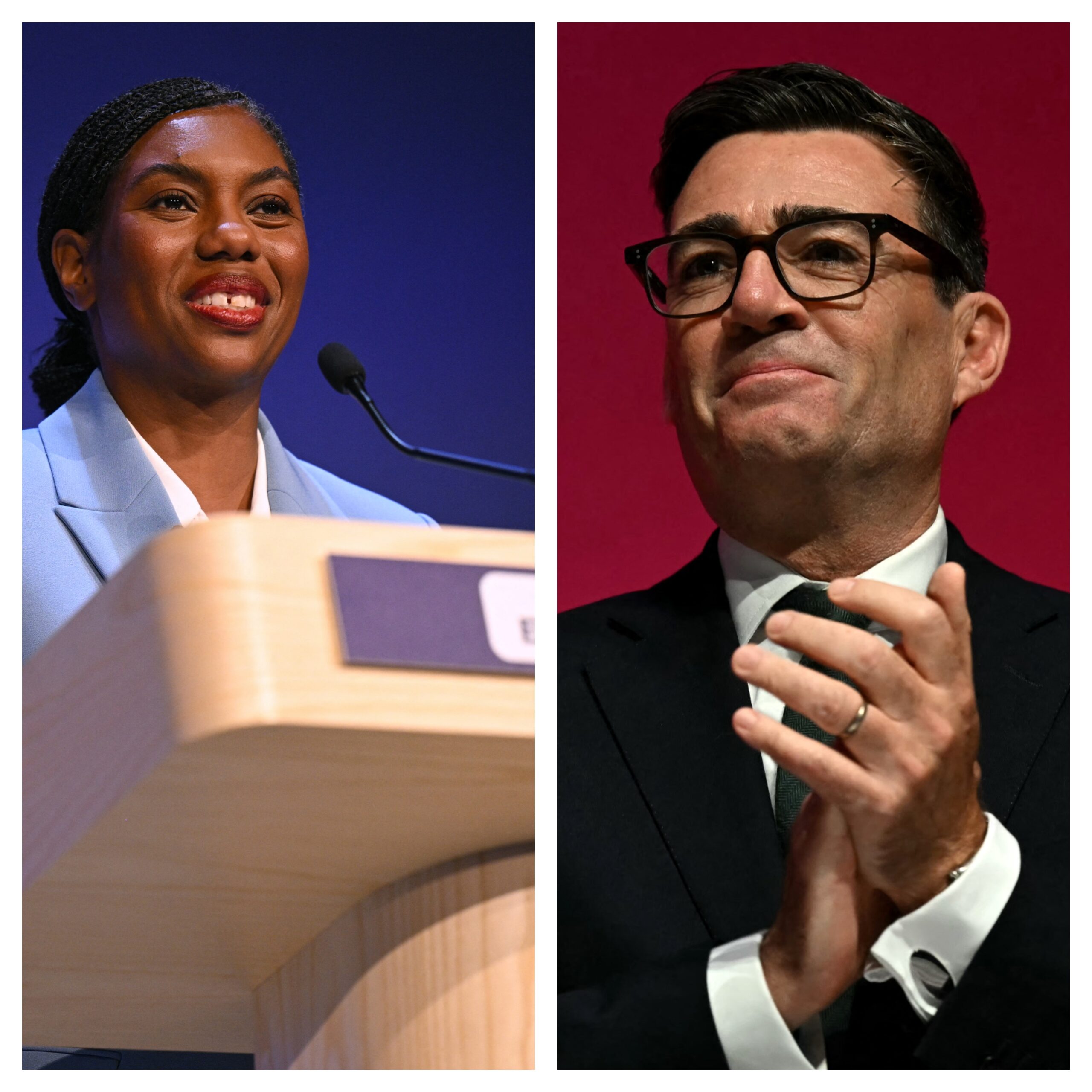 A tale of two British party conferences