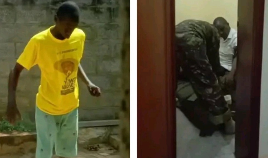 Ugandan army officer’s videos show alleged torture, abductions