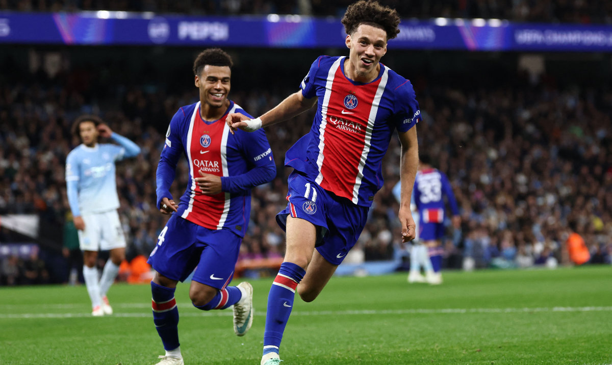 PSG outgun embattled Man City in six-goal Champions League thriller