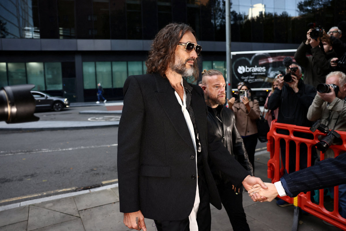 UK prosecutor labels Russell Brand a ruthless sexual predator as his sex assault trial begins