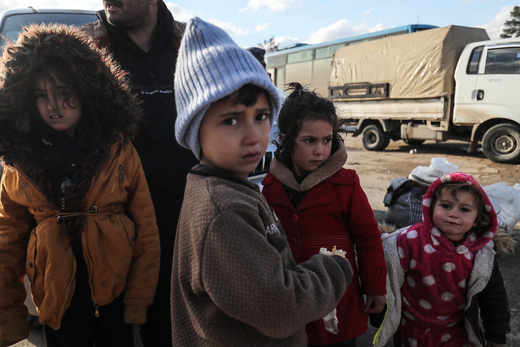 Charity withholds report into its role in disappearances of Syrian children: BBC