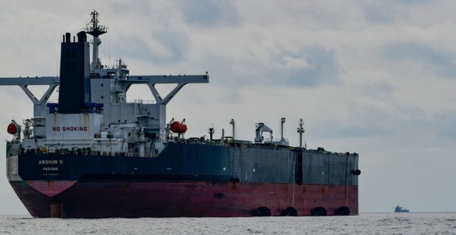 Two ships ablaze off Romanian Black Sea coast, 7 sailors missing
