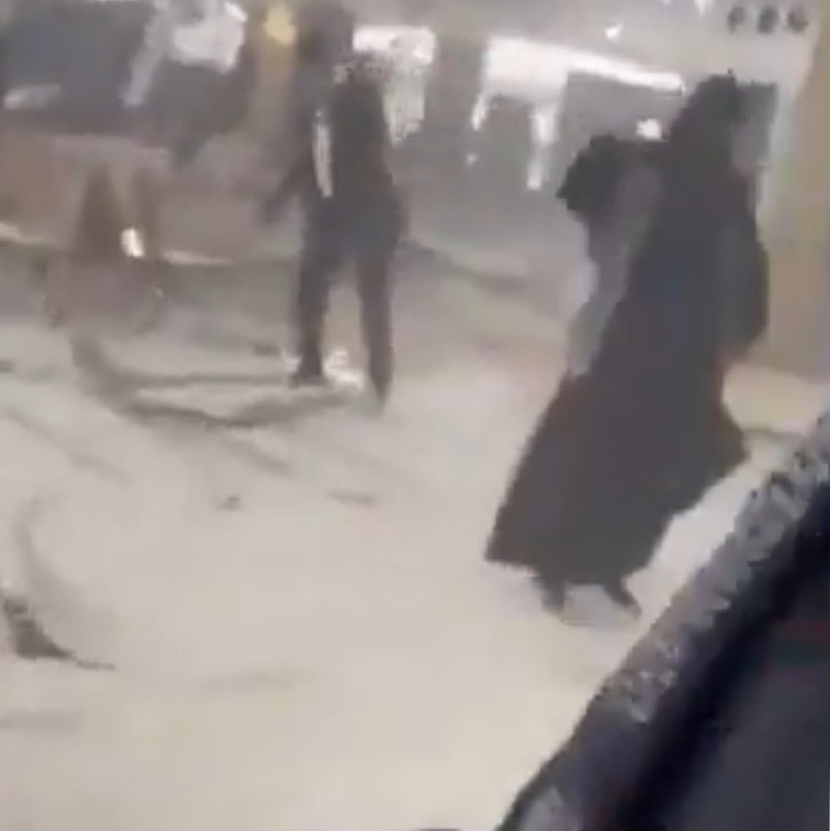 Praise for Saudi airport worker who guided passengers to safety during Riyadh attack