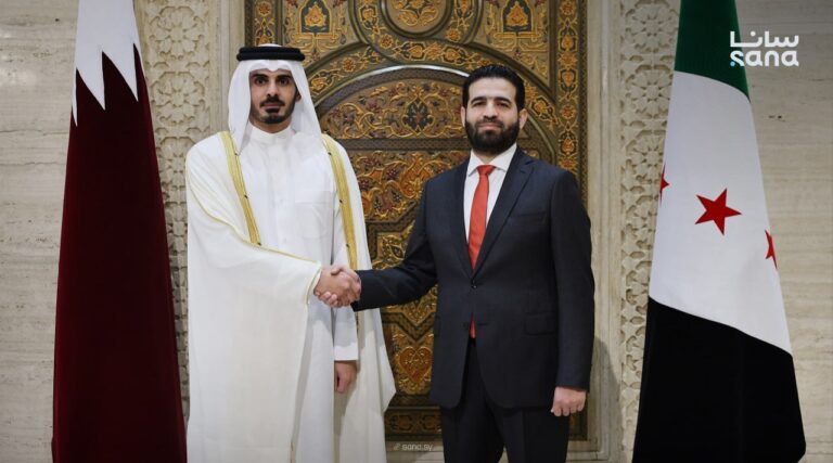 Qatari, Syrian interior ministers strengthen security ties in Damascus