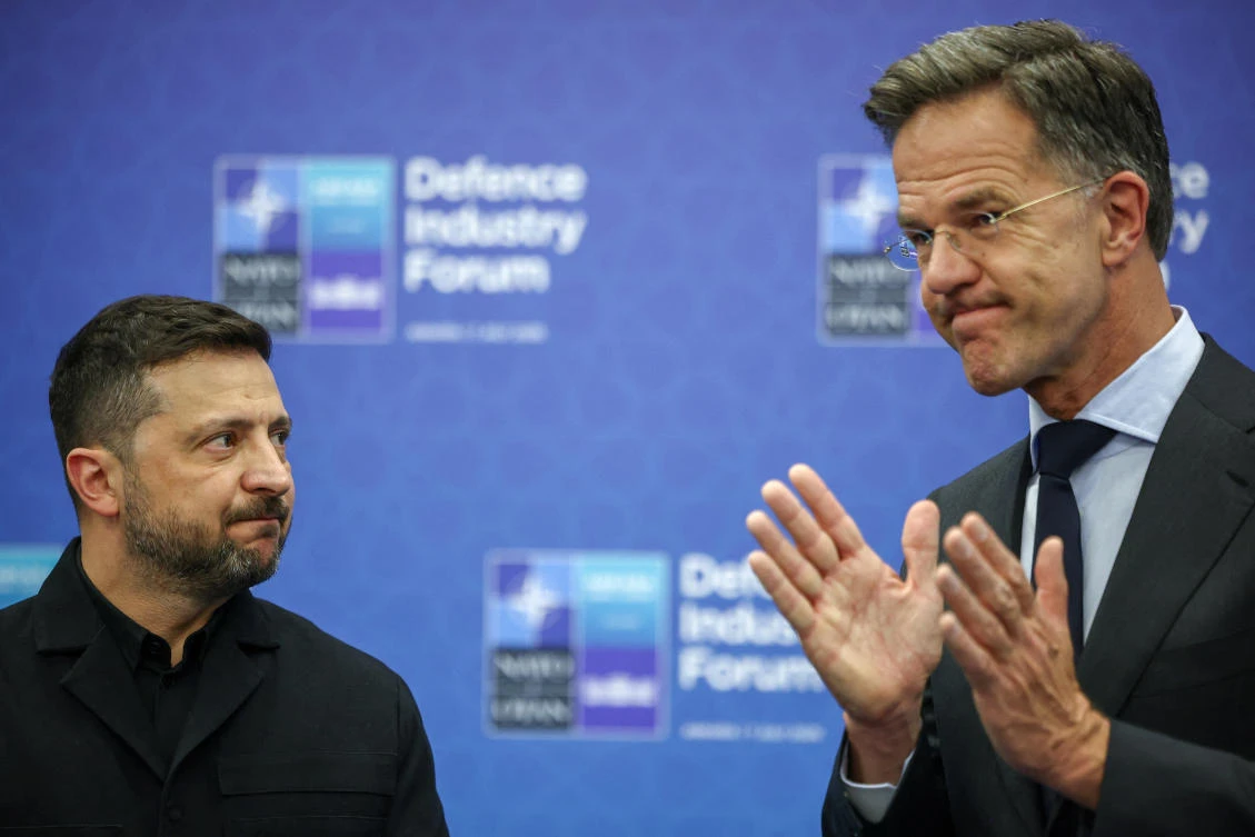 NATO chief says discussed with Zelensky ‘importance of implementing an energy ceasefire’