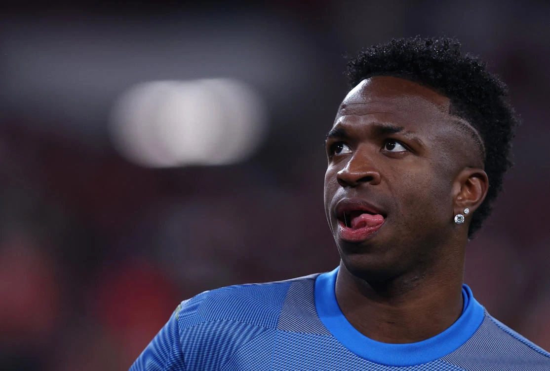 Vinícius says he’s being targeted by referees, wants more protection for talented players
