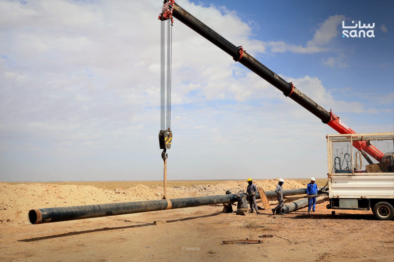 Explosion hits Syria gas pipeline in latest attack on energy infrastructure