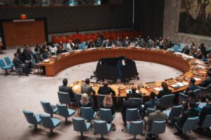 UN Security Council backs Saudi right to self-defense after deadly Houthi strikes on Riyadh airport