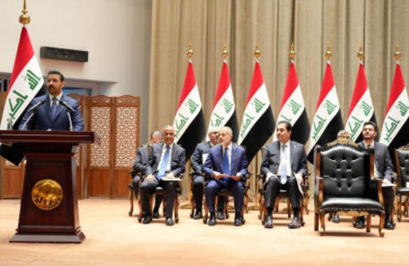 Iraq parliament approves remaining cabinet posts, PM deputies