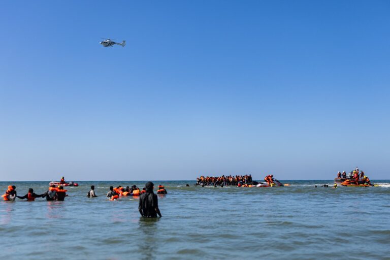 Migrant boat sinks off coast of Gambia, at least 12 dead
