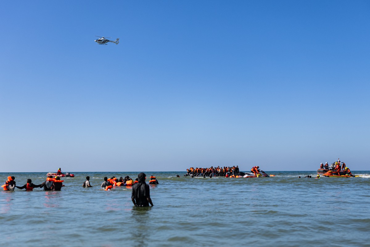 Migrant boat sinks off coast of Gambia, at least 12 dead