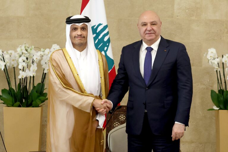 Qatar PM reiterates support for Lebanese army