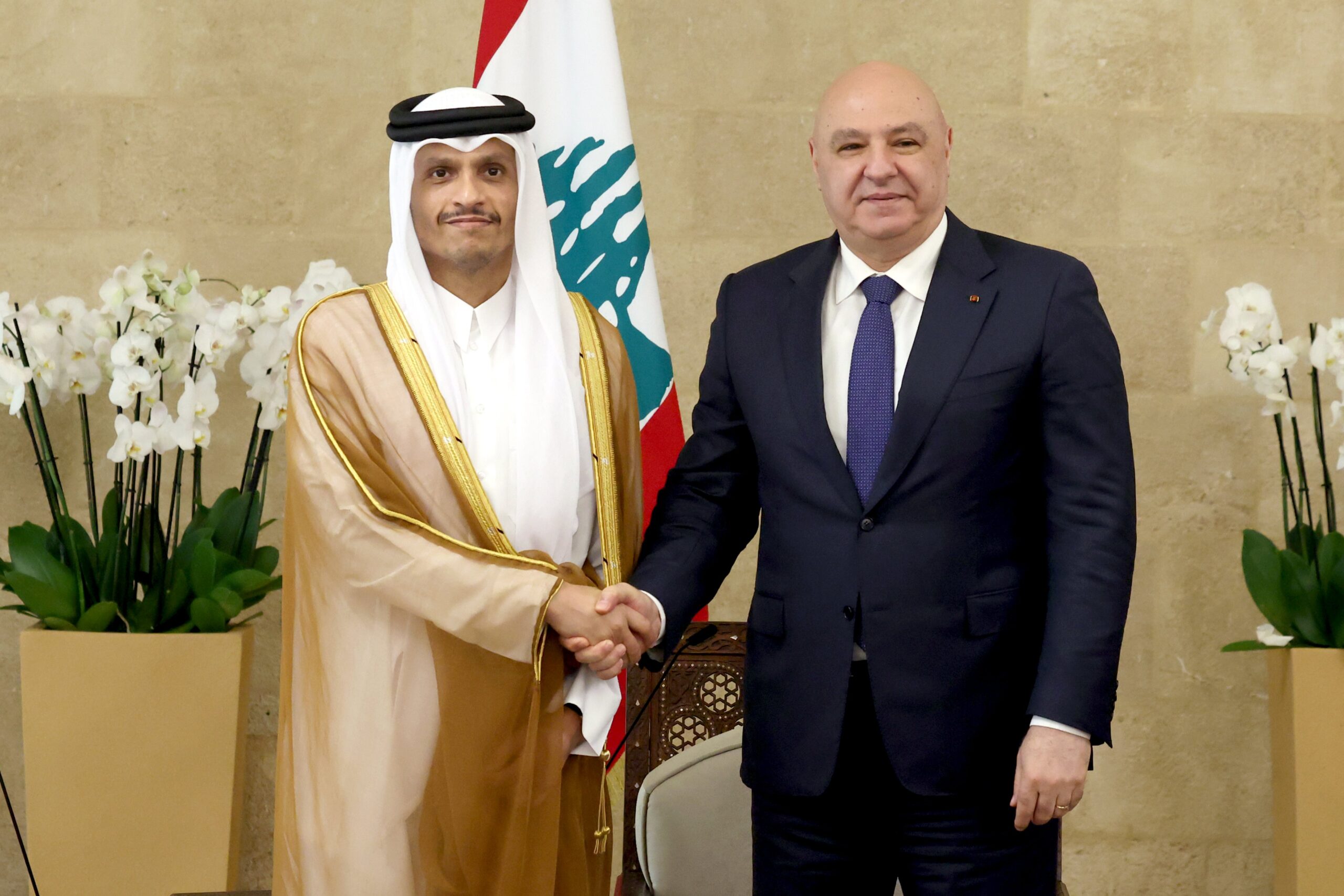 Qatar PM reiterates support for Lebanese army