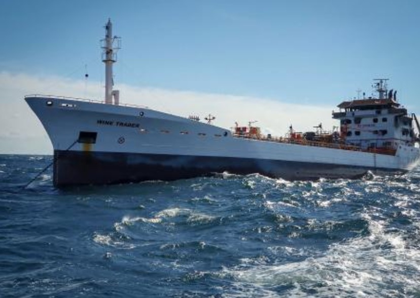 Romania resumes search for seven missing sailors from drone-hit ship
