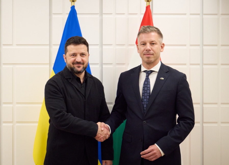 Zelensky hails ‘very good’ first meeting with Hungary PM Magyar