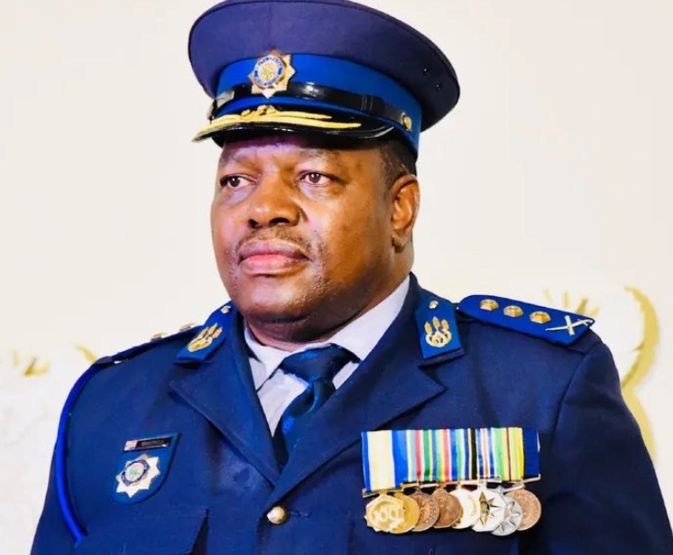 South African police chief to return to work after suspension lifted