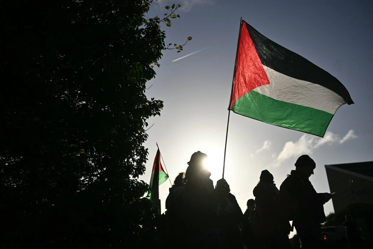 Wife of UK PM top adviser in row over Palestine Action post
