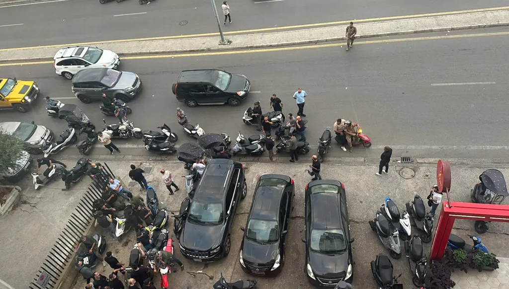 Lebanese security forces seal Beirut medicine warehouse after men try to block raid