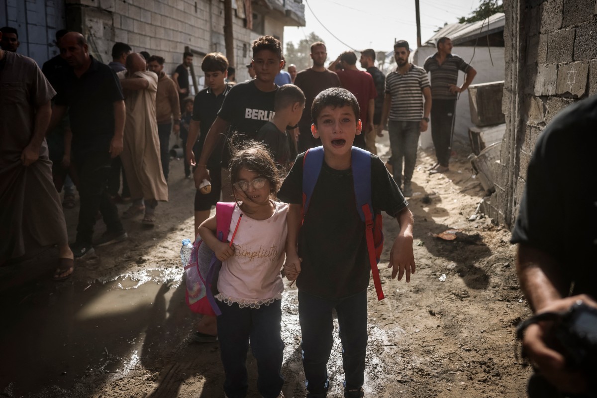 More than 340 children killed in Gaza in year since Israel-Hamas ceasefire, UNICEF says