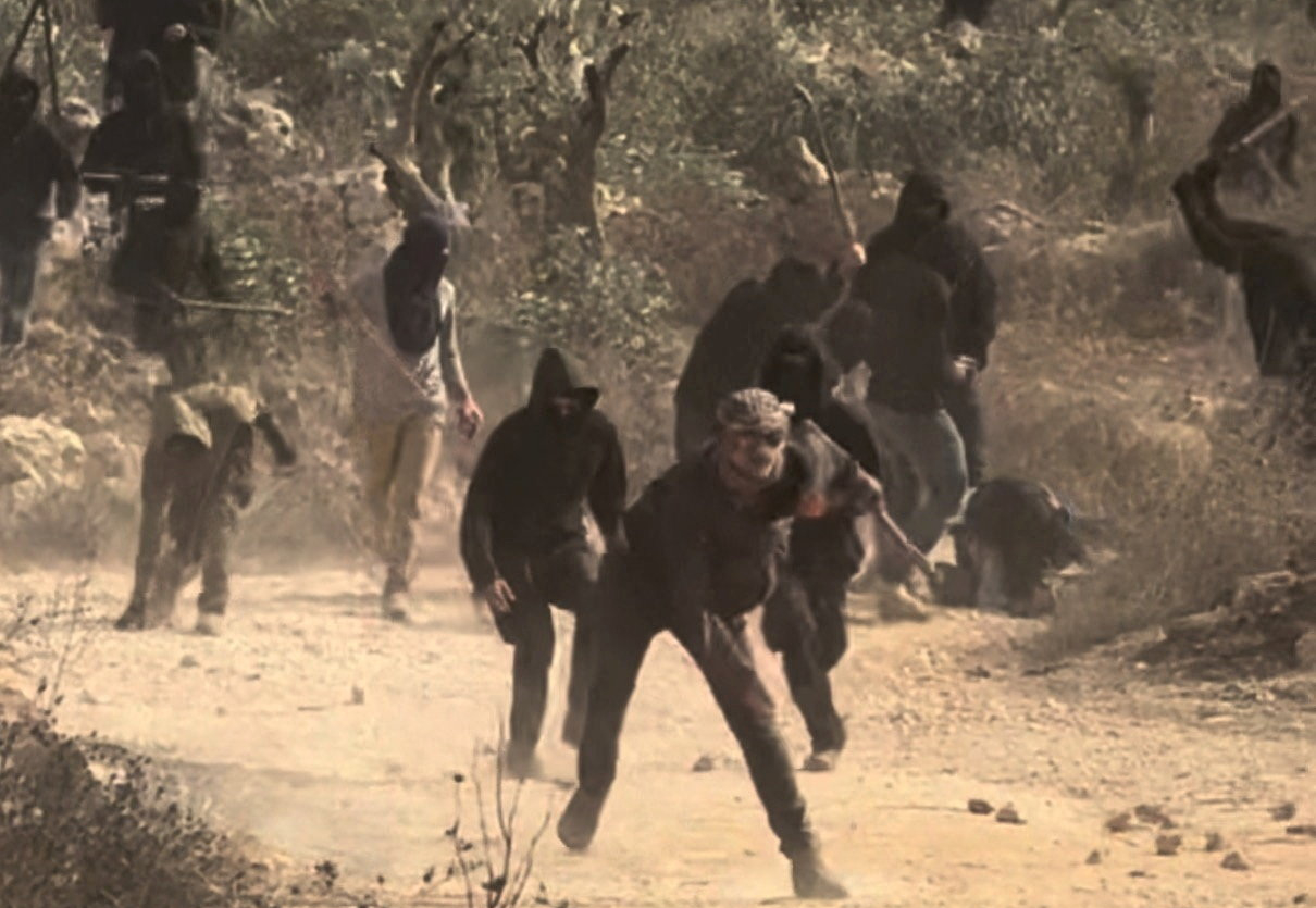 Israeli settlers attack US photographer covering West Bank violence