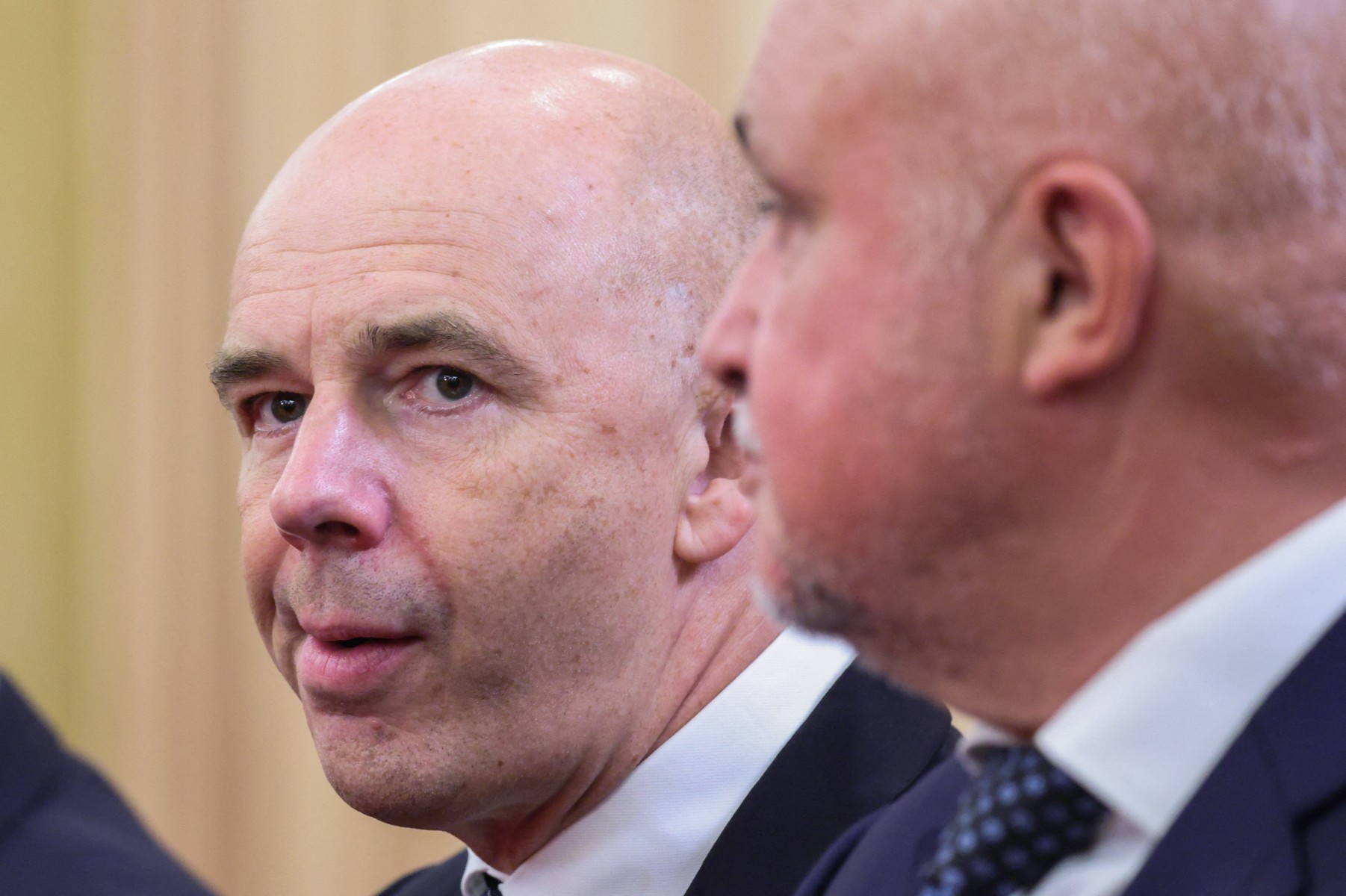 Delegates walked out of IMF steering committee meeting when Russian official spoke, sources say