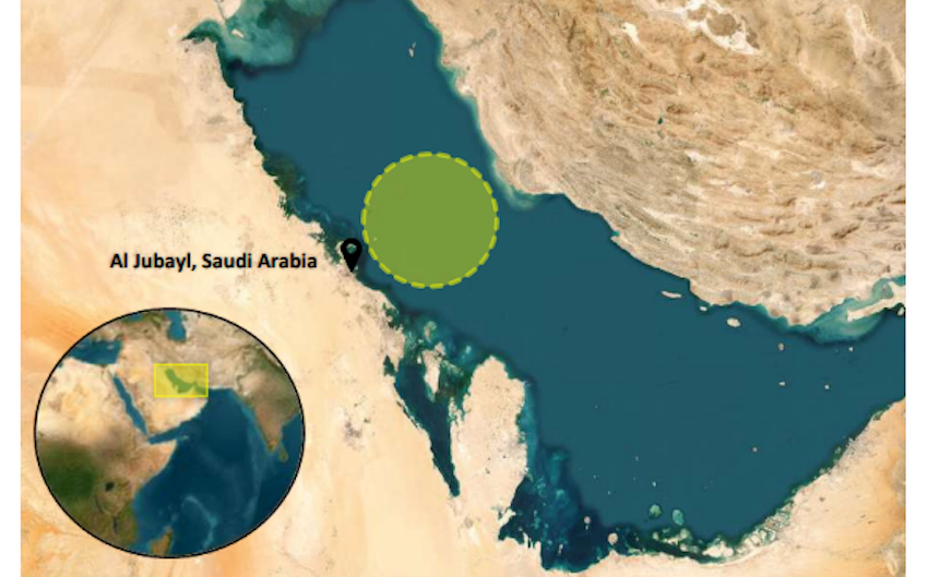 Tanker struck by unknown projectile off Saudi Arabia on Friday, UKMTO says