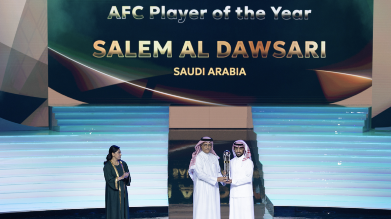 Al-Dawsari eyes historic third AFC Men’s Player of the Year award