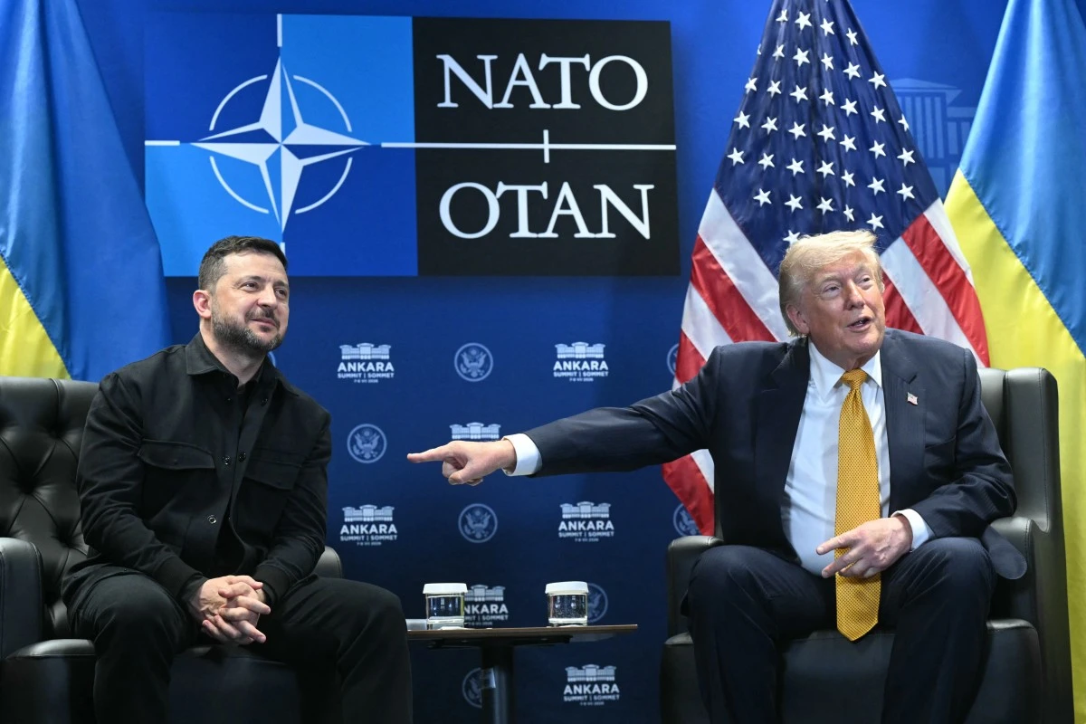 Trump-Zelensky rift threatens vital support for Kyiv