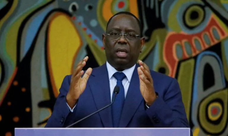 Ex-Senegal president Macky Sall withdraws as candidate for UN leader