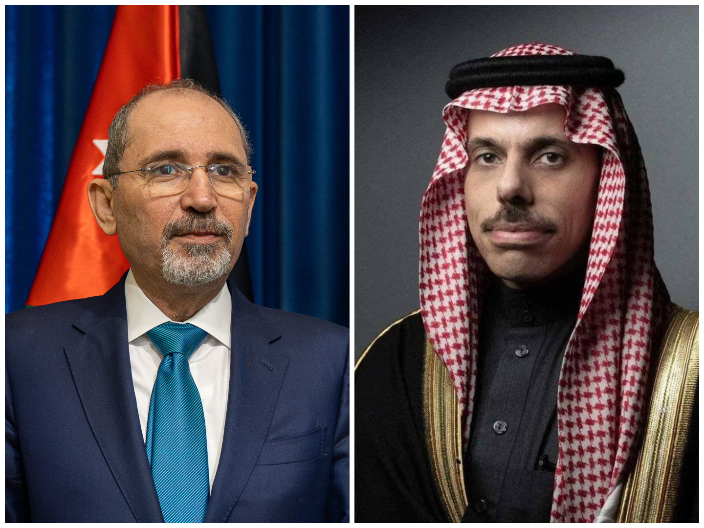 Saudi, Jordanian foreign ministers call for closer coordination amid regional escalation