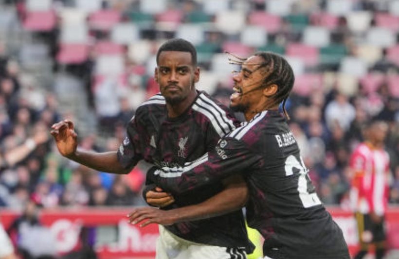 Barcola shines as Liverpool labor to 2-1 win over Brentford