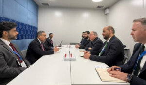 Syrian finance minister discusses development with Qatar, Norway