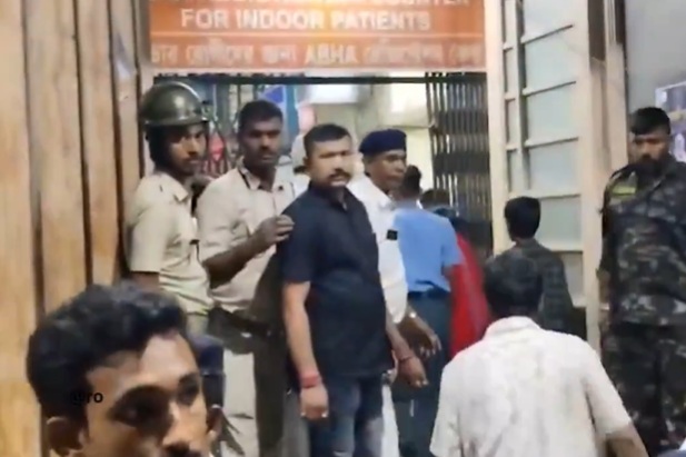 Stampede at India religious gathering kills 17