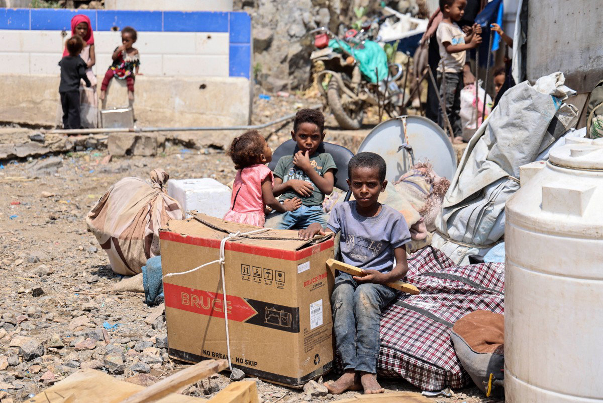 Feeding Yemen’s children: A new lifeline for the most vulnerable