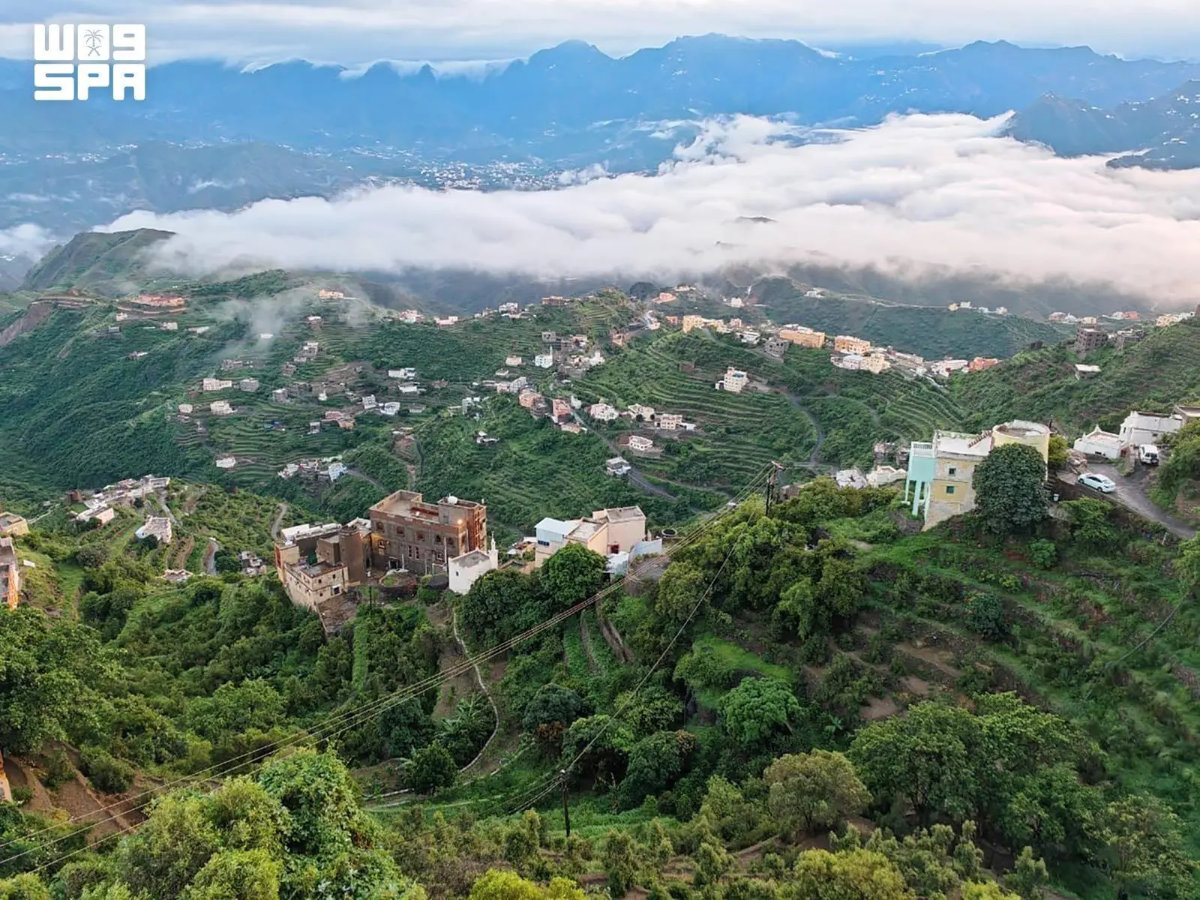 Between mountains and clouds: Fifa’s terraces tell a timeless story