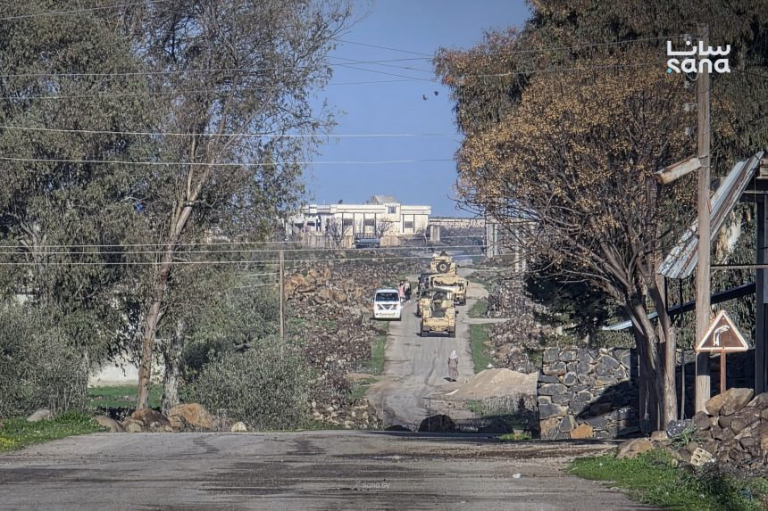 Israel steps up incursions into southern Syria, detains four in Quneitra