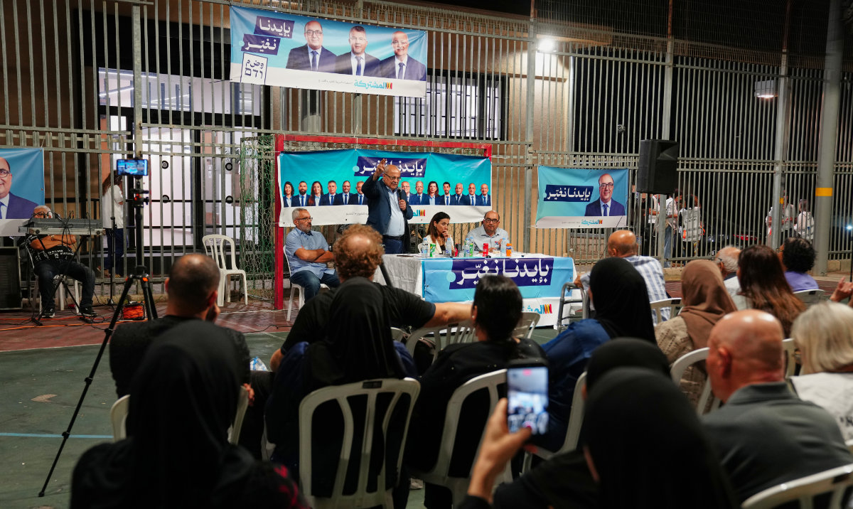 Keen for change, Israel’s Arab minority sees election as existential