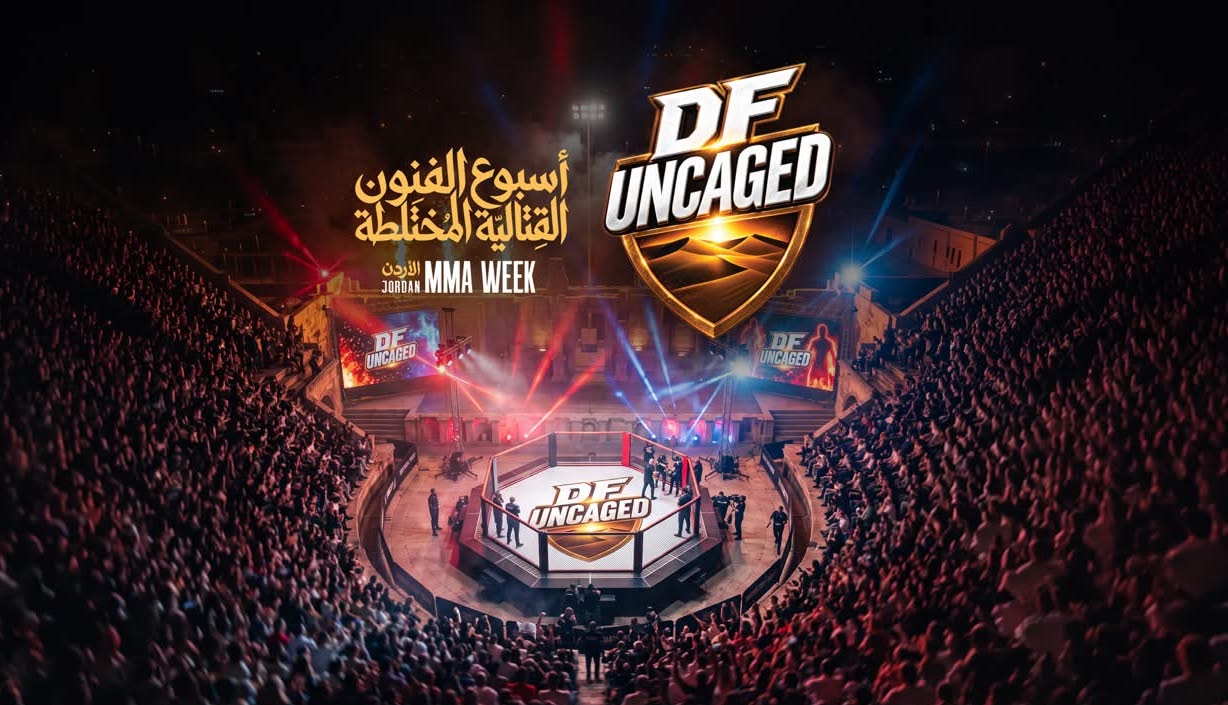 Jordan to host international MMA championship at historic Roman Theatre in Amman