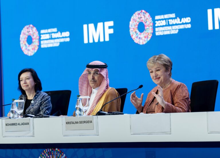 Saudi energy investments helped cushion global economy from shocks, finance minister says 