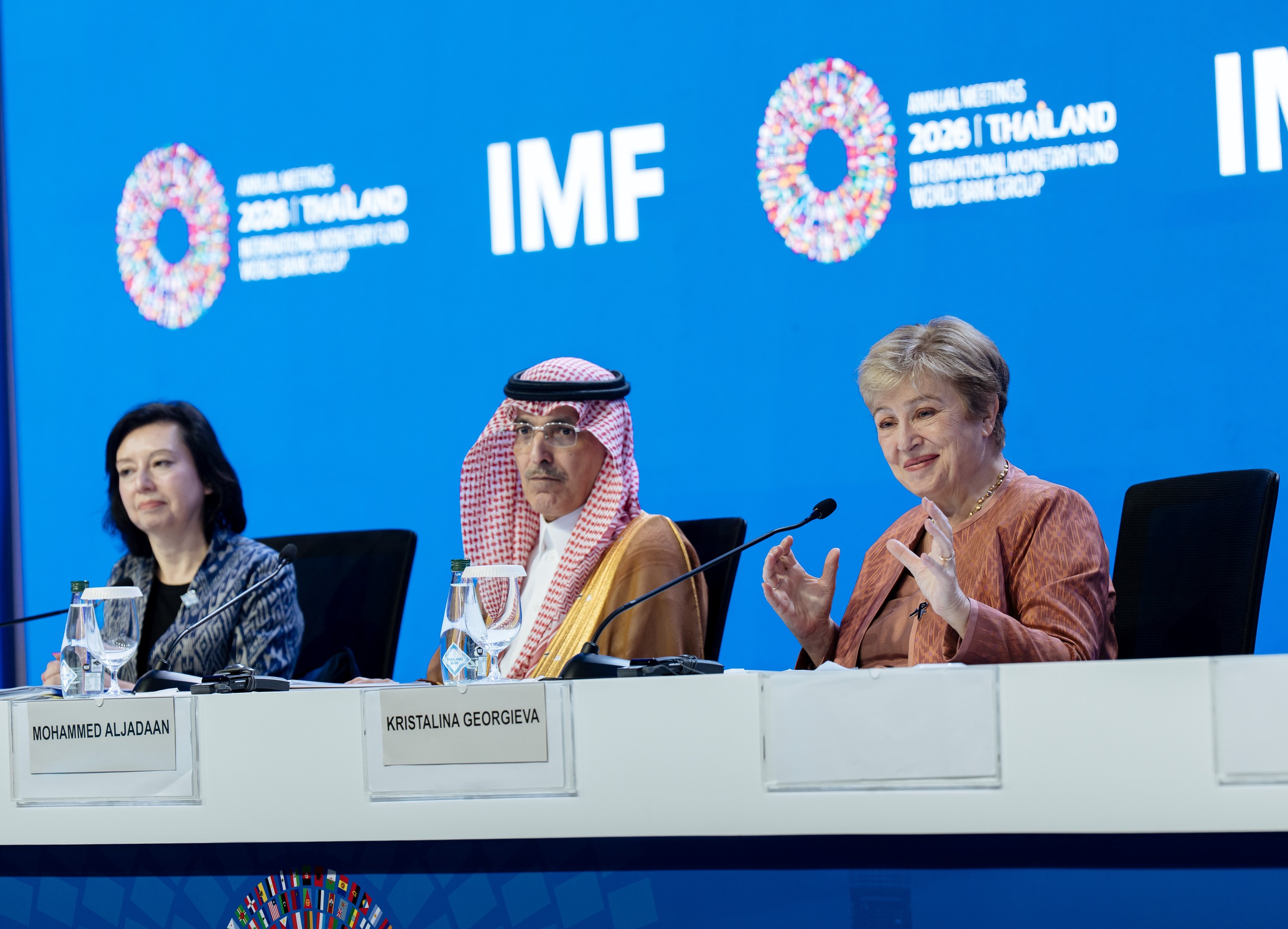 Saudi energy investments helped cushion global economy from shocks, finance minister says 