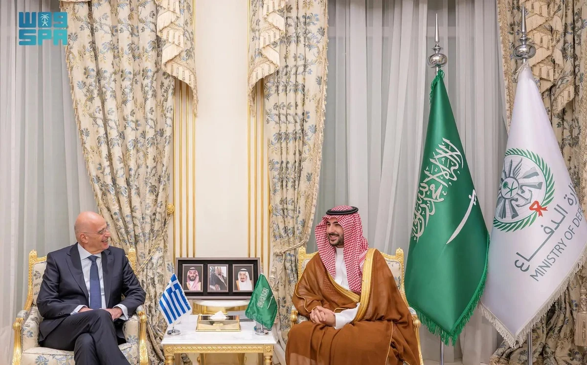 Greek expats in Saudi Arabia express pride in homeland’s role in protecting Kingdom