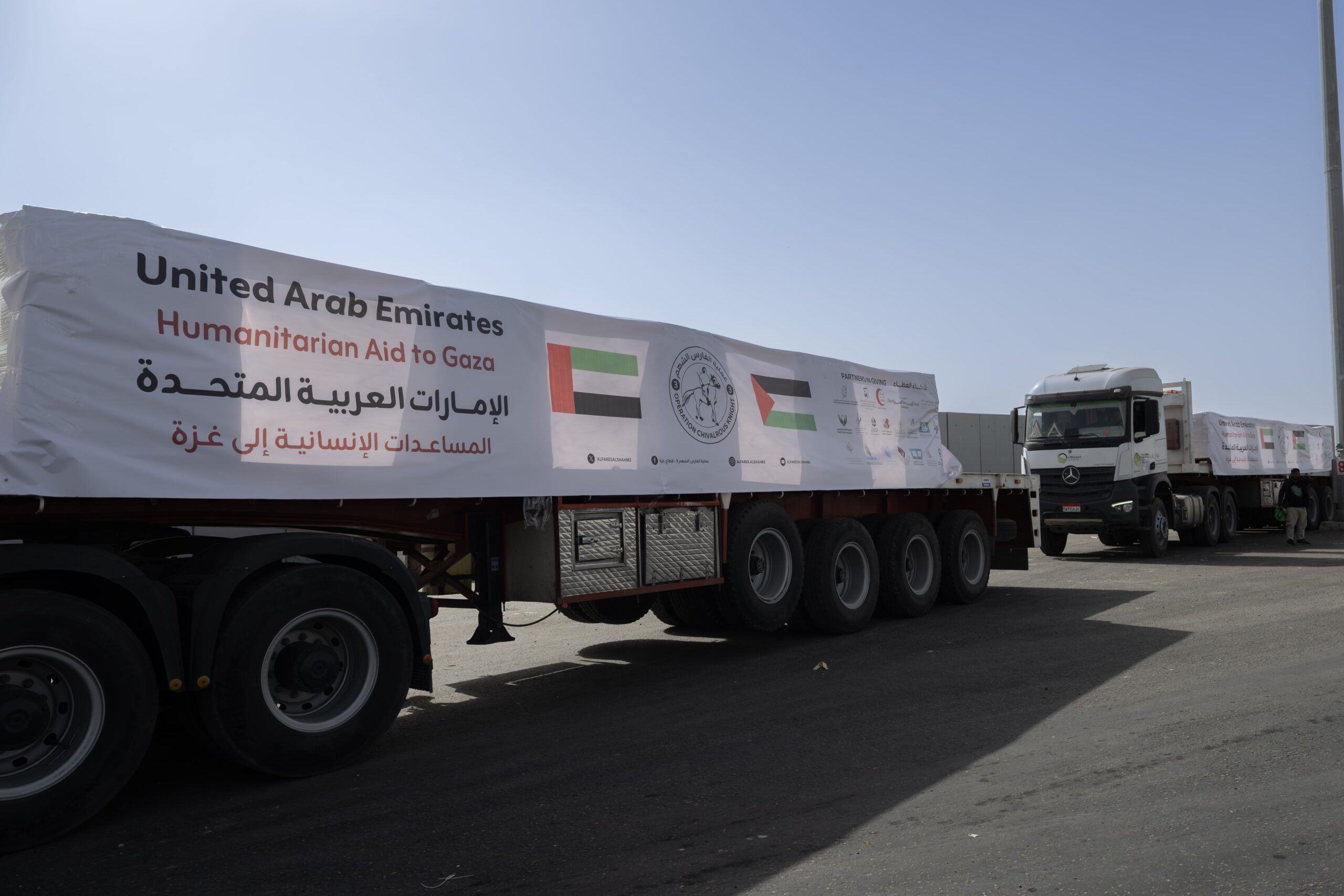 UAE delivers 789 tonnes of aid to Gaza amid ongoing humanitarian crisis