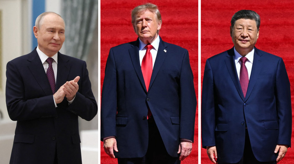 Putin proposes summit with Trump and Xi, WSJ says