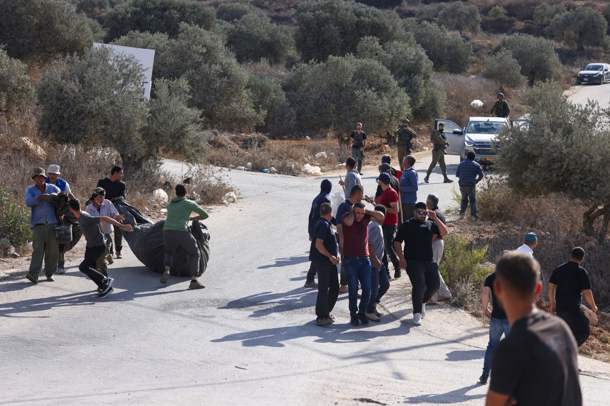 Israel police arrest suspects over settler attacks on US journalist, European diplomats