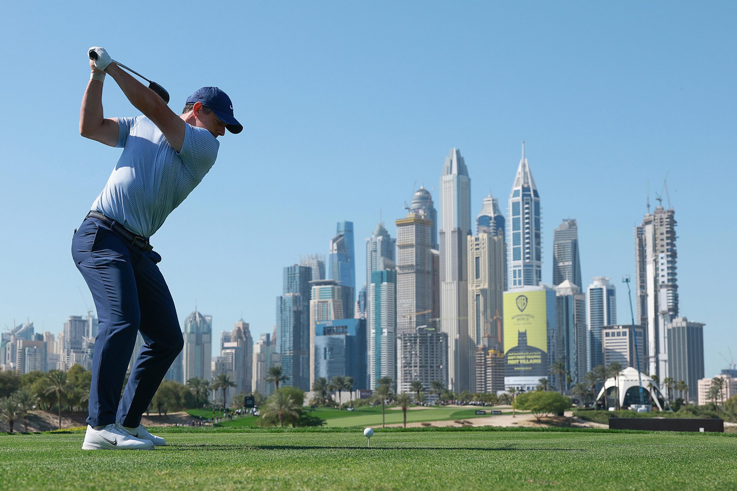 Back-to-back Masters champion McIlroy confirmed for 2027 Dubai Desert Classic 