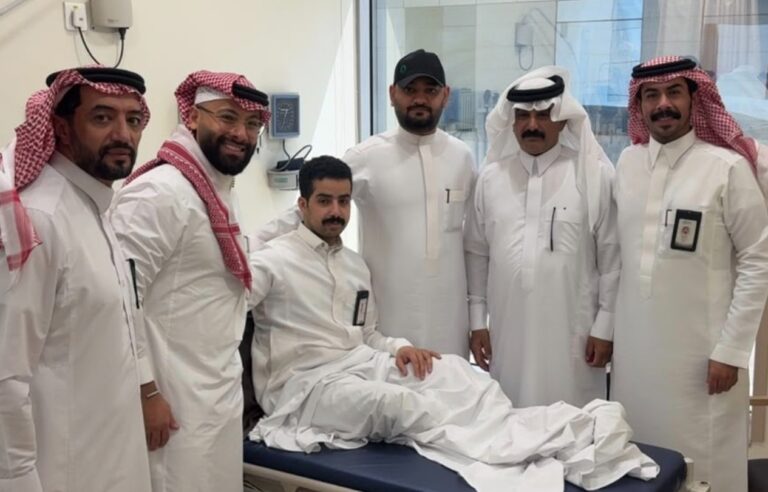 Riyadh airport worker braved danger to rescue passengers
