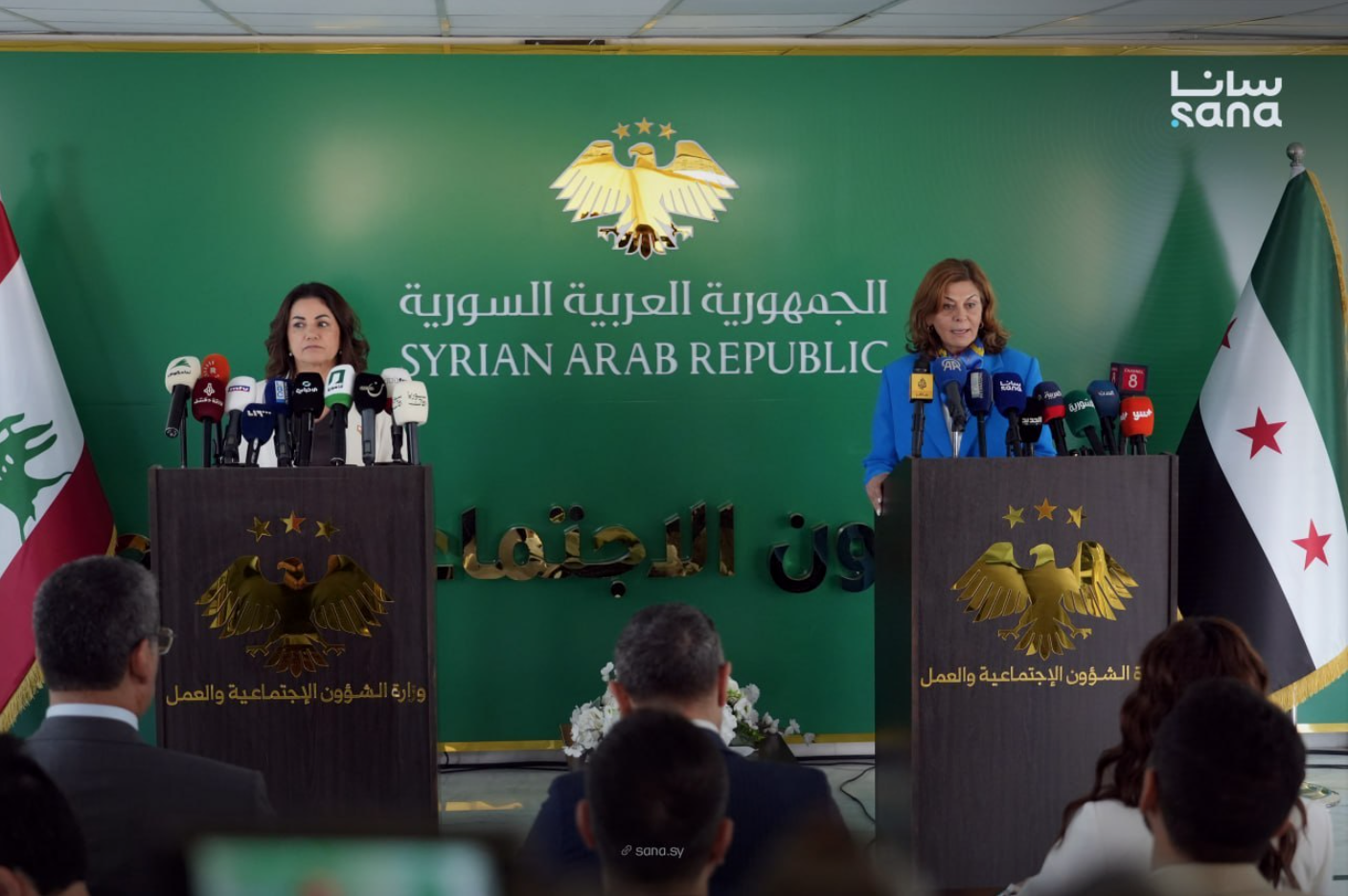 Syria and Lebanon discuss refugee returns, child protection and social welfare