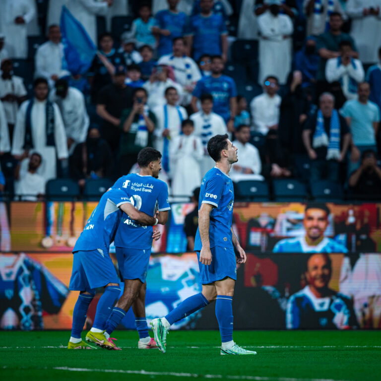 Late Gabriel Martinelli header gives Al-Hilal the win over surprisingly resilient Al-Hazem